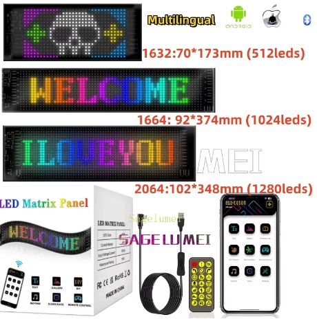 LED Car Display