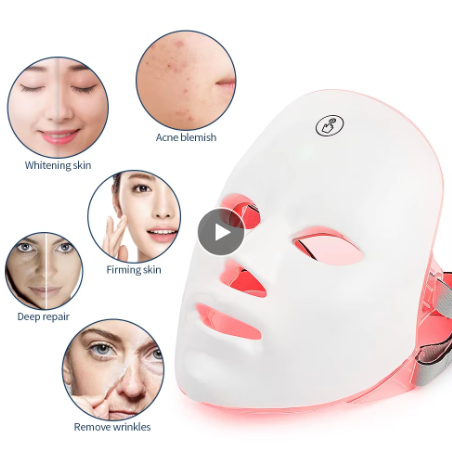 Red Light Therapy Face Mask