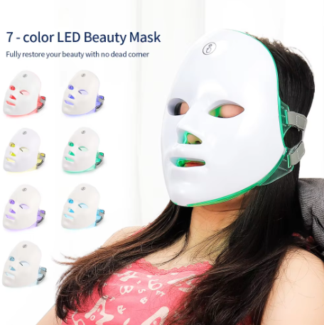 Red Light Therapy Face Mask