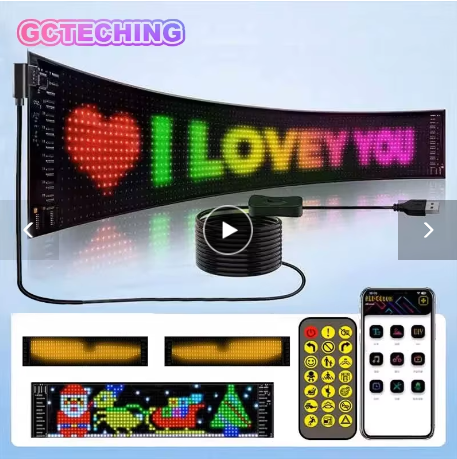 LED Car Display