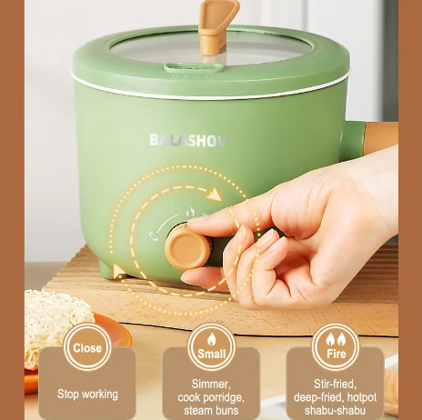 Electric Hot Pot Cooker